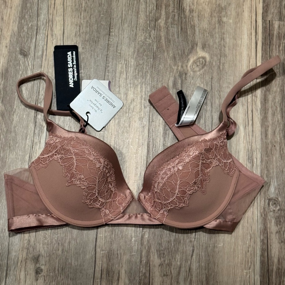 Andres Sarda Push-up Underwire Bra